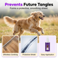 🔥LAST DAY SALE BUY 1 GET 1 FREE!!🔥PawGlide™ Pet Detangler Spray – No Rinse, Instant Tangle Relief for Dogs & Cats 🐾✨