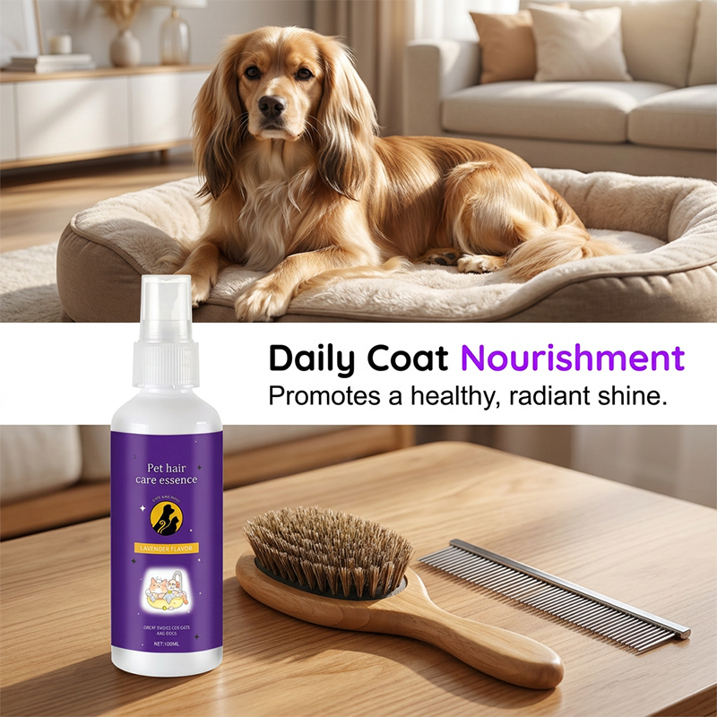 🔥LAST DAY SALE BUY 1 GET 1 FREE!!🔥PawGlide™ Pet Detangler Spray – No Rinse, Instant Tangle Relief for Dogs & Cats 🐾✨