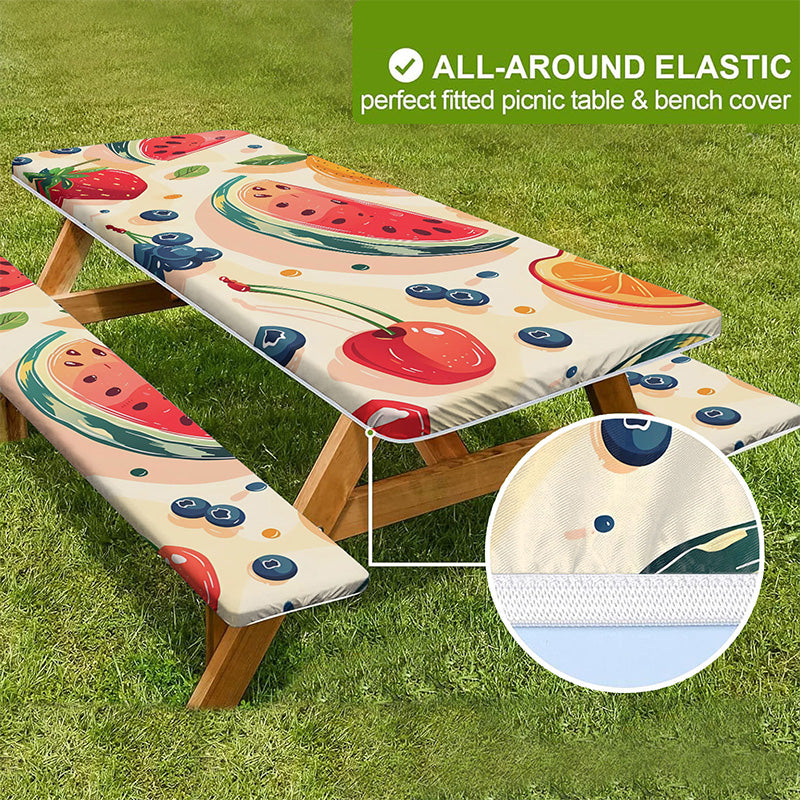 ✨ 50% OFF! 🥳💞50K+ SOLD!💥🖌️Waterproof Picnic Table & Bench Covers