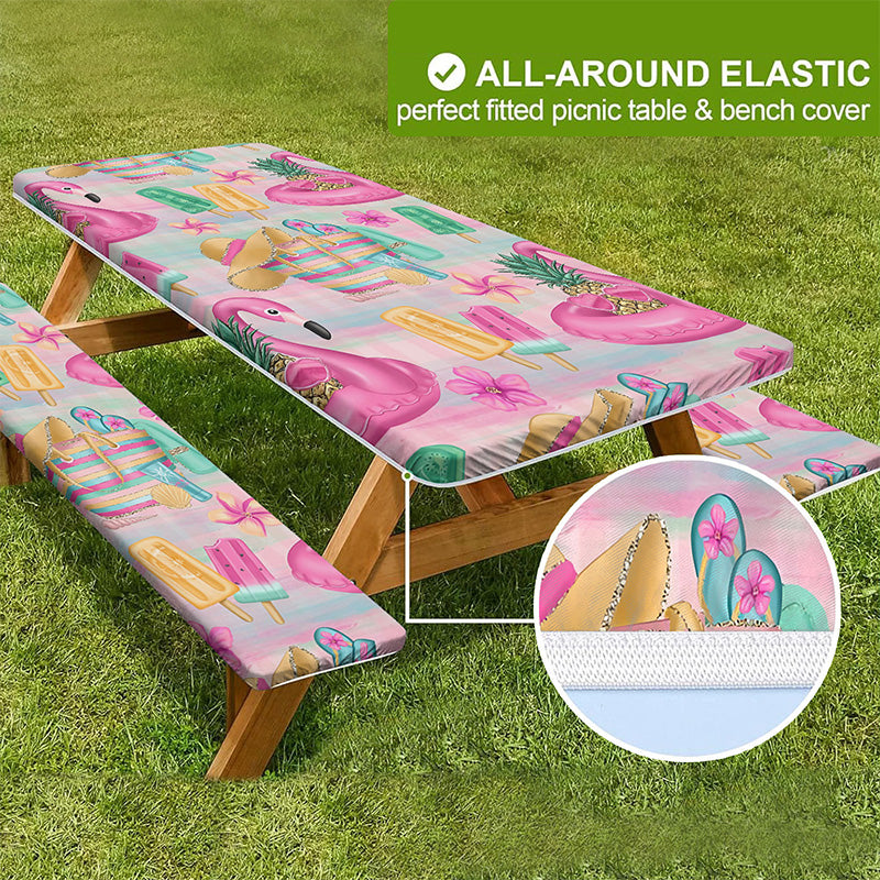 ✨ 50% OFF! 🥳💞50K+ SOLD!💥🖌️Waterproof Picnic Table & Bench Covers