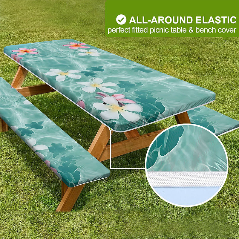 ✨ 50% OFF! 🥳💞50K+ SOLD!💥🖌️Waterproof Picnic Table & Bench Covers