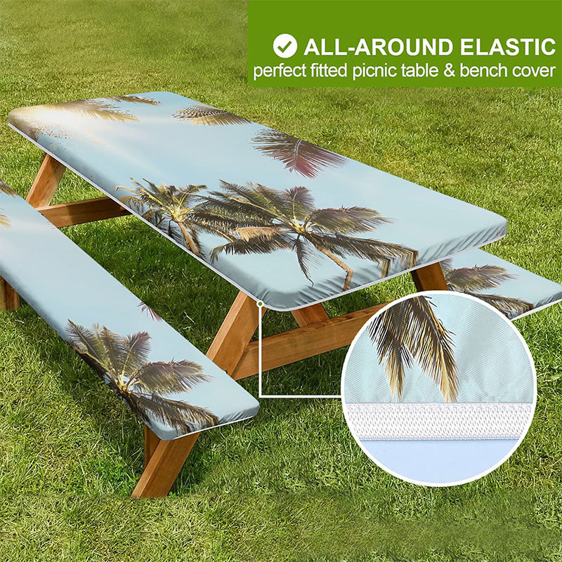 ✨ 50% OFF! 🥳💞50K+ SOLD!💥🖌️Waterproof Picnic Table & Bench Covers