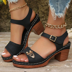 🎁Last Day Promotion 49% OFF🔥Women's Chunky Heel Sandals