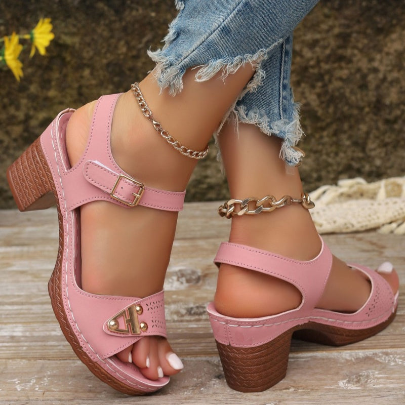 🎁Last Day Promotion 49% OFF🔥Women's Chunky Heel Sandals