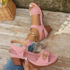 🎁Last Day Promotion 49% OFF🔥Women's Chunky Heel Sandals