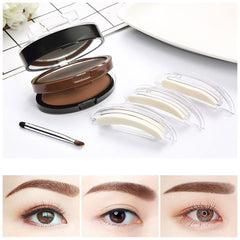 🎁Last Day Promotion 49% OFF🔥 Instant Adjustable Eyebrow Stamp – Two‑color brow powder, waterproof & smudge‑proof. Natural, full brows in seconds! 💕🎀