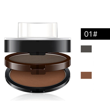 🎁Last Day Promotion 49% OFF🔥 Instant Adjustable Eyebrow Stamp – Two‑color brow powder, waterproof & smudge‑proof. Natural, full brows in seconds! 💕🎀