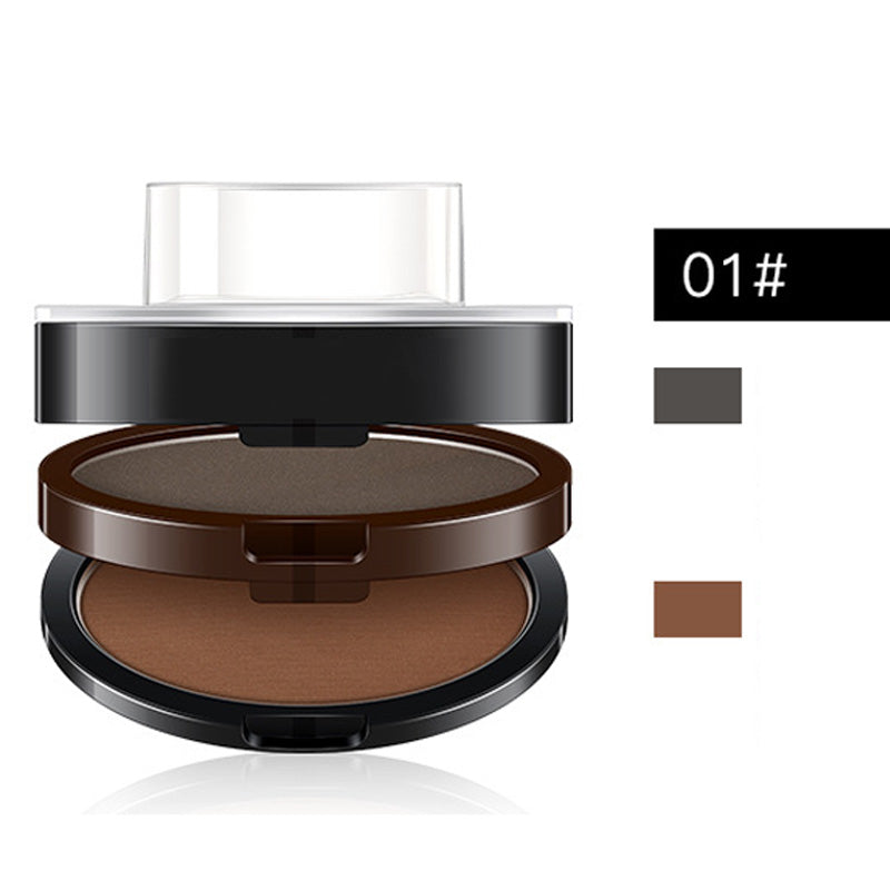🎁Last Day Promotion 49% OFF🔥 Instant Adjustable Eyebrow Stamp – Two‑color brow powder, waterproof & smudge‑proof. Natural, full brows in seconds! 💕🎀