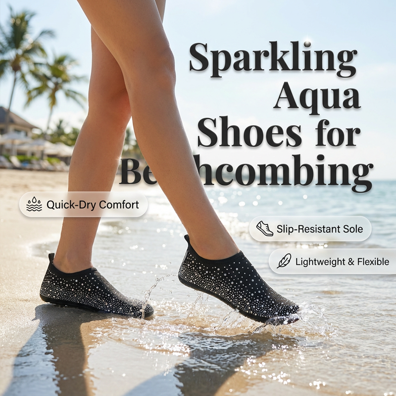 🌸LAST DAY SPECIAL PRICE!!🌸Quick-drying Swimming Shoes For Beachcombing