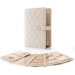 😍2026 NEW SALE-49% OFF😍Elegant Portable Checkered Jewelry Storage Bag