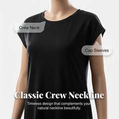💥Last Day Special Sale 49% OFF👚Women's Casual Short Sleeve T-Shirt Dress