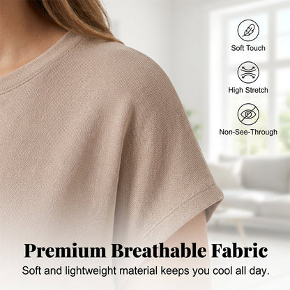 💥Last Day Special Sale 49% OFF👚Women's Casual Short Sleeve T-Shirt Dress