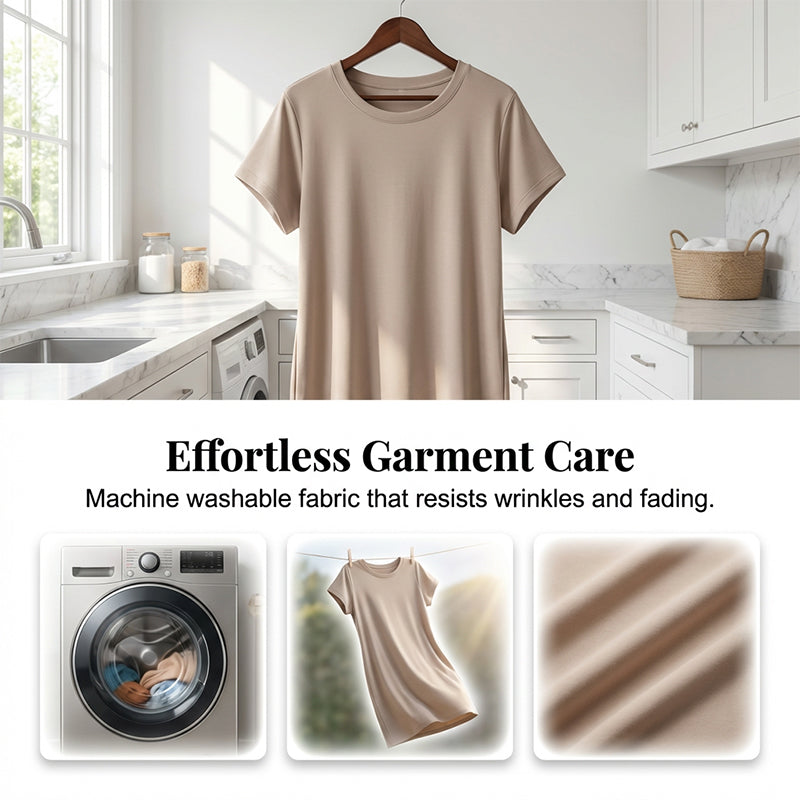 💥Last Day Special Sale 49% OFF👚Women's Casual Short Sleeve T-Shirt Dress