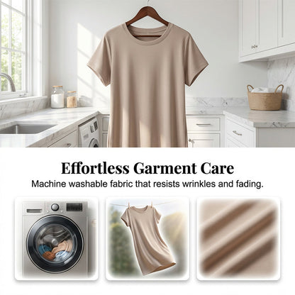 💥Last Day Special Sale 49% OFF👚Women's Casual Short Sleeve T-Shirt Dress