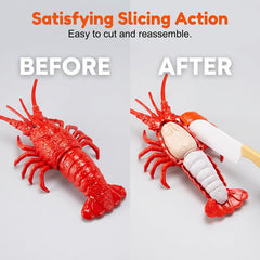 😍2026 NEW SALE-49% OFF😍Realistic Cuttable Play Food Set for Kids