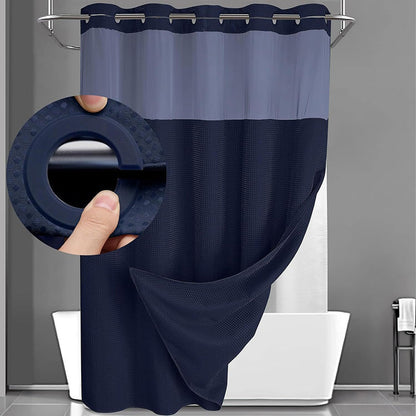 🎁Last Day Promotion 49% OFF🔥Waffle Pattern Shower Curtain