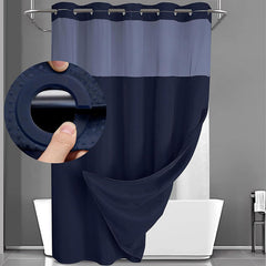 🎁Last Day Promotion 49% OFF🔥Waffle Pattern Shower Curtain