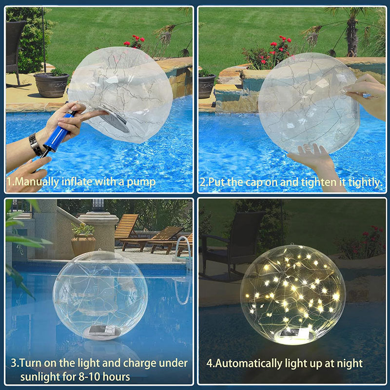 😍2026 NEW SALE 49% OFF😍Solar Floating Pool Lights