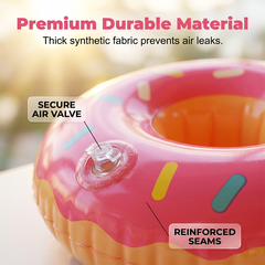💞BUY 1 GET 1 FREE + 50% OFF! 🥳💞50K+ SOLD!💥🖌️Inflatable Drink Holder for Pool Parties