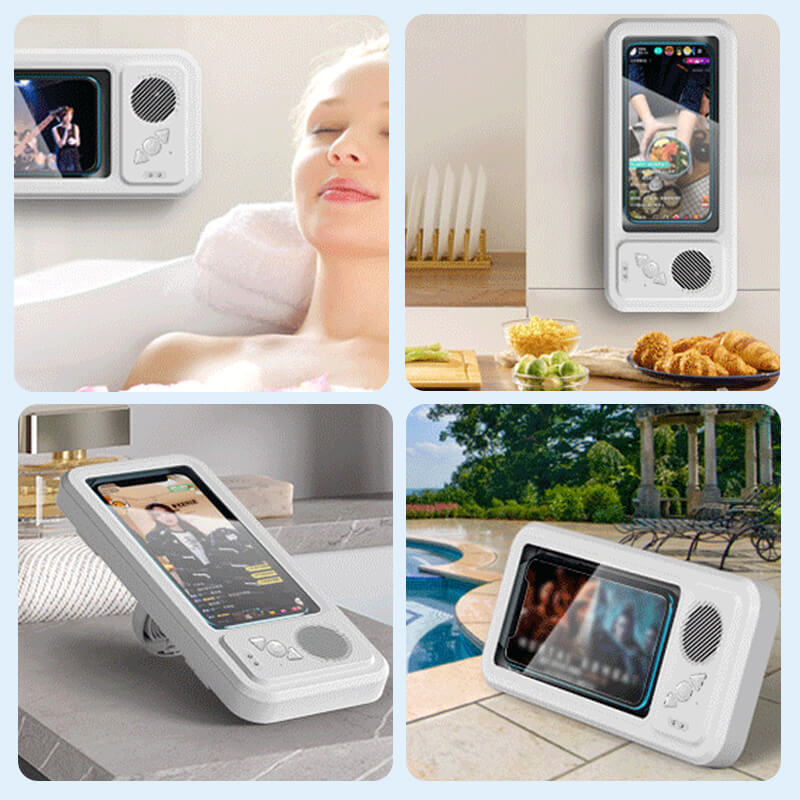 💥Last Day Special Sale 49% OFF👚Waterproof Phone Case with Bluetooth Speaker