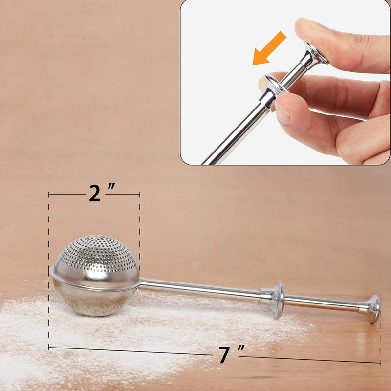 🎁Last Day Promotion 49% OFF🔥Multifunctional Flour Duster for Baking