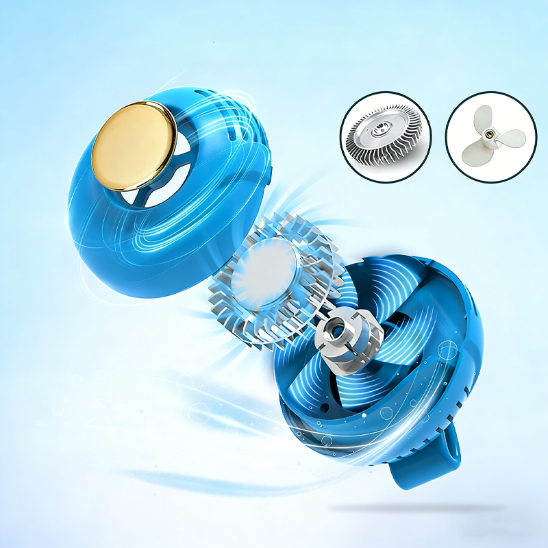😍2026 NEW SALE-49% OFF😍Portable Rotatable Clip-on Fan
