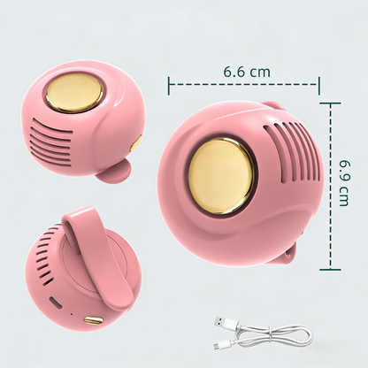 😍2026 NEW SALE-49% OFF😍Portable Rotatable Clip-on Fan