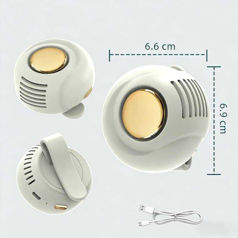 😍2026 NEW SALE-49% OFF😍Portable Rotatable Clip-on Fan