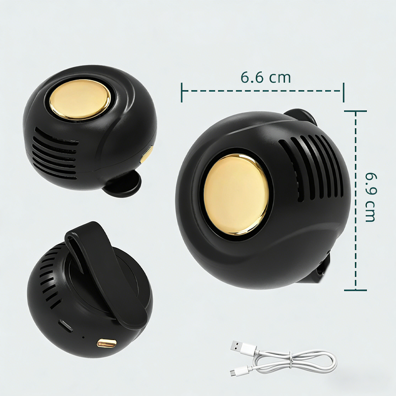 😍2026 NEW SALE-49% OFF😍Portable Rotatable Clip-on Fan