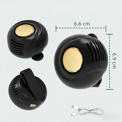 😍2026 NEW SALE-49% OFF😍Portable Rotatable Clip-on Fan