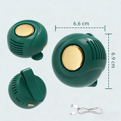 😍2026 NEW SALE-49% OFF😍Portable Rotatable Clip-on Fan