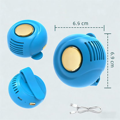 😍2026 NEW SALE-49% OFF😍Portable Rotatable Clip-on Fan