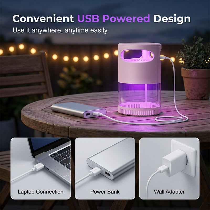 🎁Last Day Promotion 49% OFF🔥USB Powered Mosquito Killer Lamp