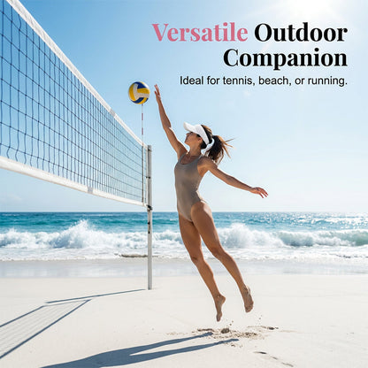 💞BUY 1 GET 1 FREE + 50% OFF! 🥳Women’s High Ponytail Visor Hat 🧢 Breathable, Open-Top UV400 Protection ☀️🇬🇧  Perfect for Running, Hiking, Beach Days & Everyday “That Girl” Style 💁‍♀️✨