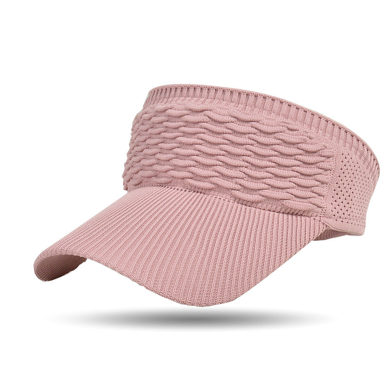 💞BUY 1 GET 1 FREE + 50% OFF! 🥳Women’s High Ponytail Visor Hat 🧢 Breathable, Open-Top UV400 Protection ☀️🇬🇧  Perfect for Running, Hiking, Beach Days & Everyday “That Girl” Style 💁‍♀️✨