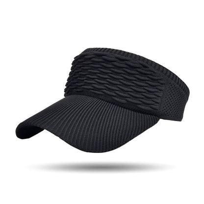 💞BUY 1 GET 1 FREE + 50% OFF! 🥳Women’s High Ponytail Visor Hat 🧢 Breathable, Open-Top UV400 Protection ☀️🇬🇧  Perfect for Running, Hiking, Beach Days & Everyday “That Girl” Style 💁‍♀️✨