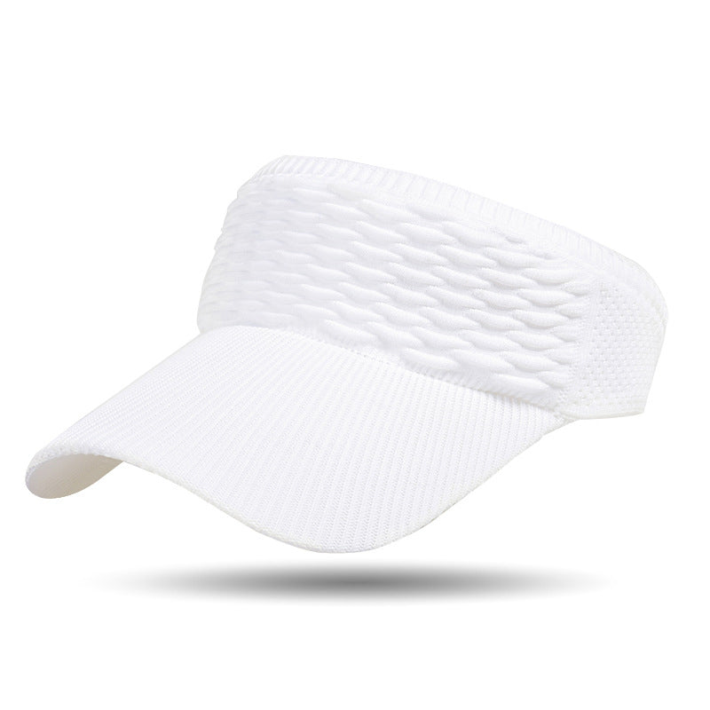 💞BUY 1 GET 1 FREE + 50% OFF! 🥳Women’s High Ponytail Visor Hat 🧢 Breathable, Open-Top UV400 Protection ☀️🇬🇧  Perfect for Running, Hiking, Beach Days & Everyday “That Girl” Style 💁‍♀️✨