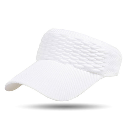 💞BUY 1 GET 1 FREE + 50% OFF! 🥳Women’s High Ponytail Visor Hat 🧢 Breathable, Open-Top UV400 Protection ☀️🇬🇧  Perfect for Running, Hiking, Beach Days & Everyday “That Girl” Style 💁‍♀️✨