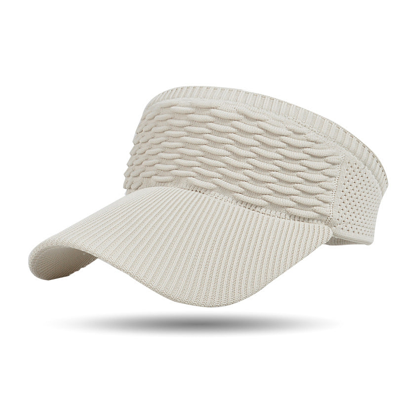 💞BUY 1 GET 1 FREE + 50% OFF! 🥳Women’s High Ponytail Visor Hat 🧢 Breathable, Open-Top UV400 Protection ☀️🇬🇧  Perfect for Running, Hiking, Beach Days & Everyday “That Girl” Style 💁‍♀️✨