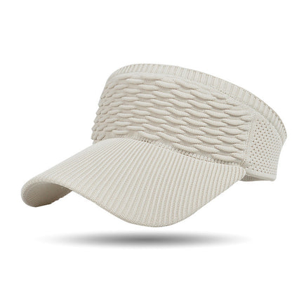 💞BUY 1 GET 1 FREE + 50% OFF! 🥳Women’s High Ponytail Visor Hat 🧢 Breathable, Open-Top UV400 Protection ☀️🇬🇧  Perfect for Running, Hiking, Beach Days & Everyday “That Girl” Style 💁‍♀️✨