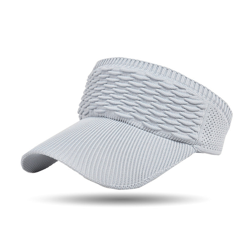 💞BUY 1 GET 1 FREE + 50% OFF! 🥳Women’s High Ponytail Visor Hat 🧢 Breathable, Open-Top UV400 Protection ☀️🇬🇧  Perfect for Running, Hiking, Beach Days & Everyday “That Girl” Style 💁‍♀️✨