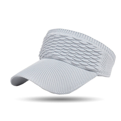 💞BUY 1 GET 1 FREE + 50% OFF! 🥳Women’s High Ponytail Visor Hat 🧢 Breathable, Open-Top UV400 Protection ☀️🇬🇧  Perfect for Running, Hiking, Beach Days & Everyday “That Girl” Style 💁‍♀️✨