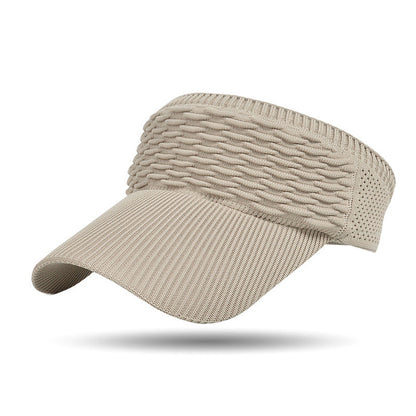 💞BUY 1 GET 1 FREE + 50% OFF! 🥳Women’s High Ponytail Visor Hat 🧢 Breathable, Open-Top UV400 Protection ☀️🇬🇧  Perfect for Running, Hiking, Beach Days & Everyday “That Girl” Style 💁‍♀️✨