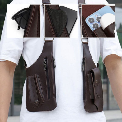 😍2026 NEW SALE-49% OFF😍Anti-Theft Multi-Pocket Double-shoulder Tactical Bag