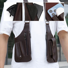 😍2026 NEW SALE-49% OFF😍Anti-Theft Multi-Pocket Double-shoulder Tactical Bag