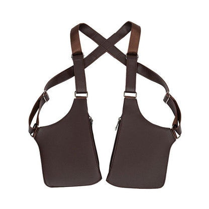 😍2026 NEW SALE-49% OFF😍Anti-Theft Multi-Pocket Double-shoulder Tactical Bag