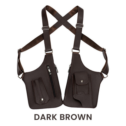 😍2026 NEW SALE-49% OFF😍Anti-Theft Multi-Pocket Double-shoulder Tactical Bag