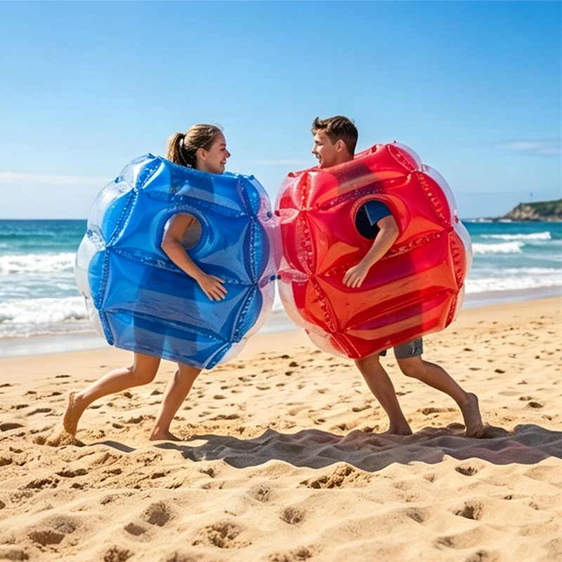 💥Last Day Special Sale 49% OFF👚Inflatable Bumper Ball Suit for Kids