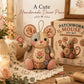 🎁Last Day Promotion 49% OFF🔥Handcrafted Vintage Mouse Plush Sewing Kit