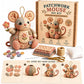 🎁Last Day Promotion 49% OFF🔥Handcrafted Vintage Mouse Plush Sewing Kit